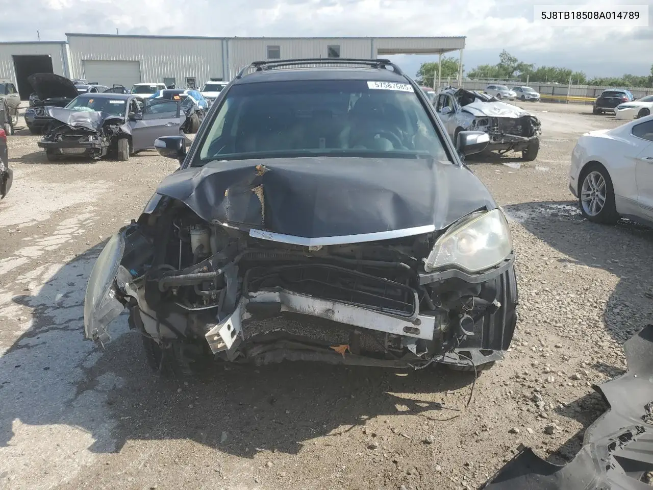 2008 Acura Rdx Technology VIN: 5J8TB18508A014789 Lot: 57587685