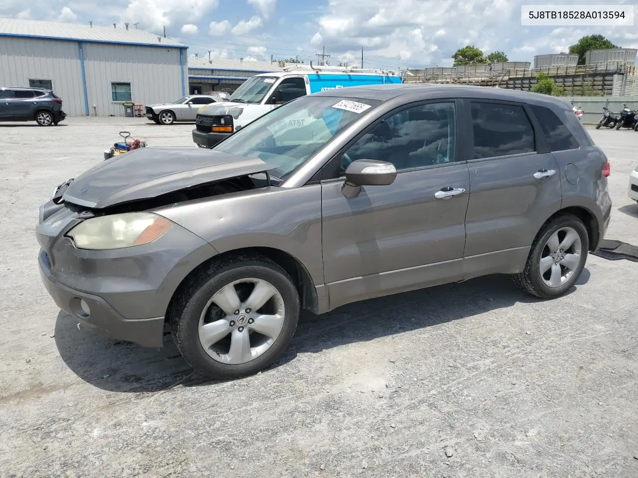 2008 Acura Rdx Technology VIN: 5J8TB18528A013594 Lot: 62421665