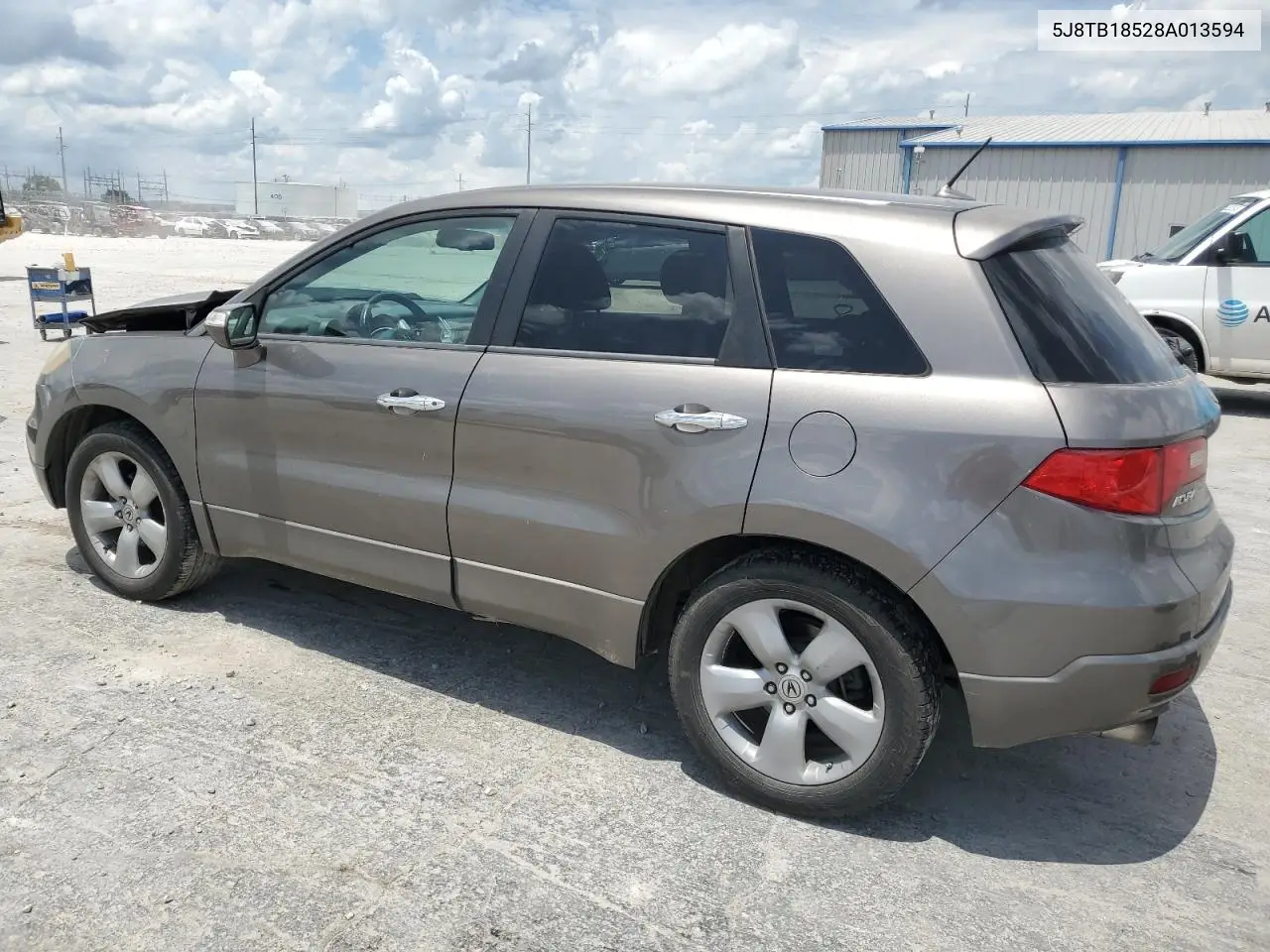 2008 Acura Rdx Technology VIN: 5J8TB18528A013594 Lot: 62421665