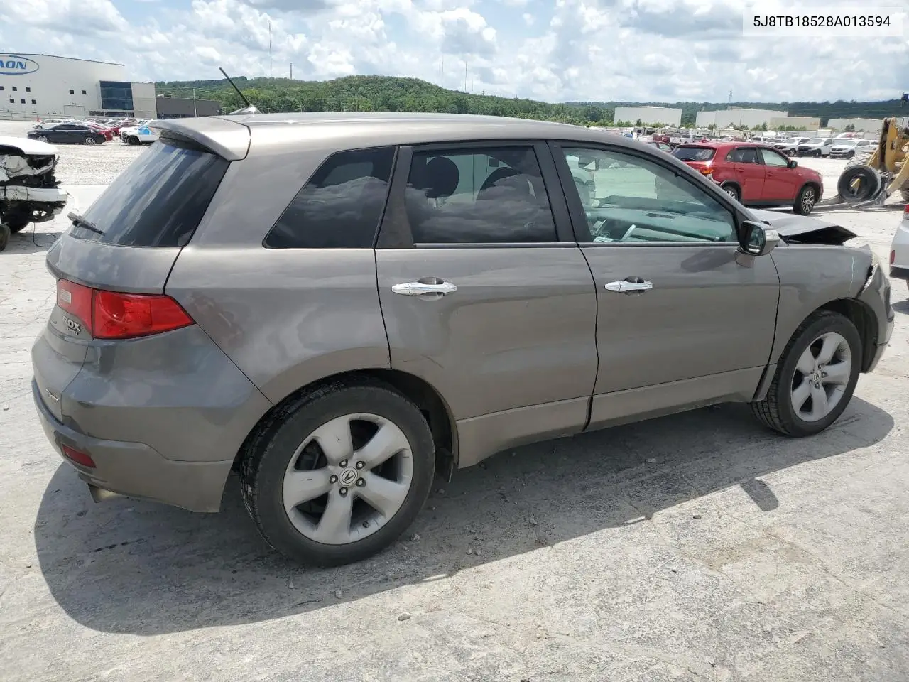 2008 Acura Rdx Technology VIN: 5J8TB18528A013594 Lot: 62421665