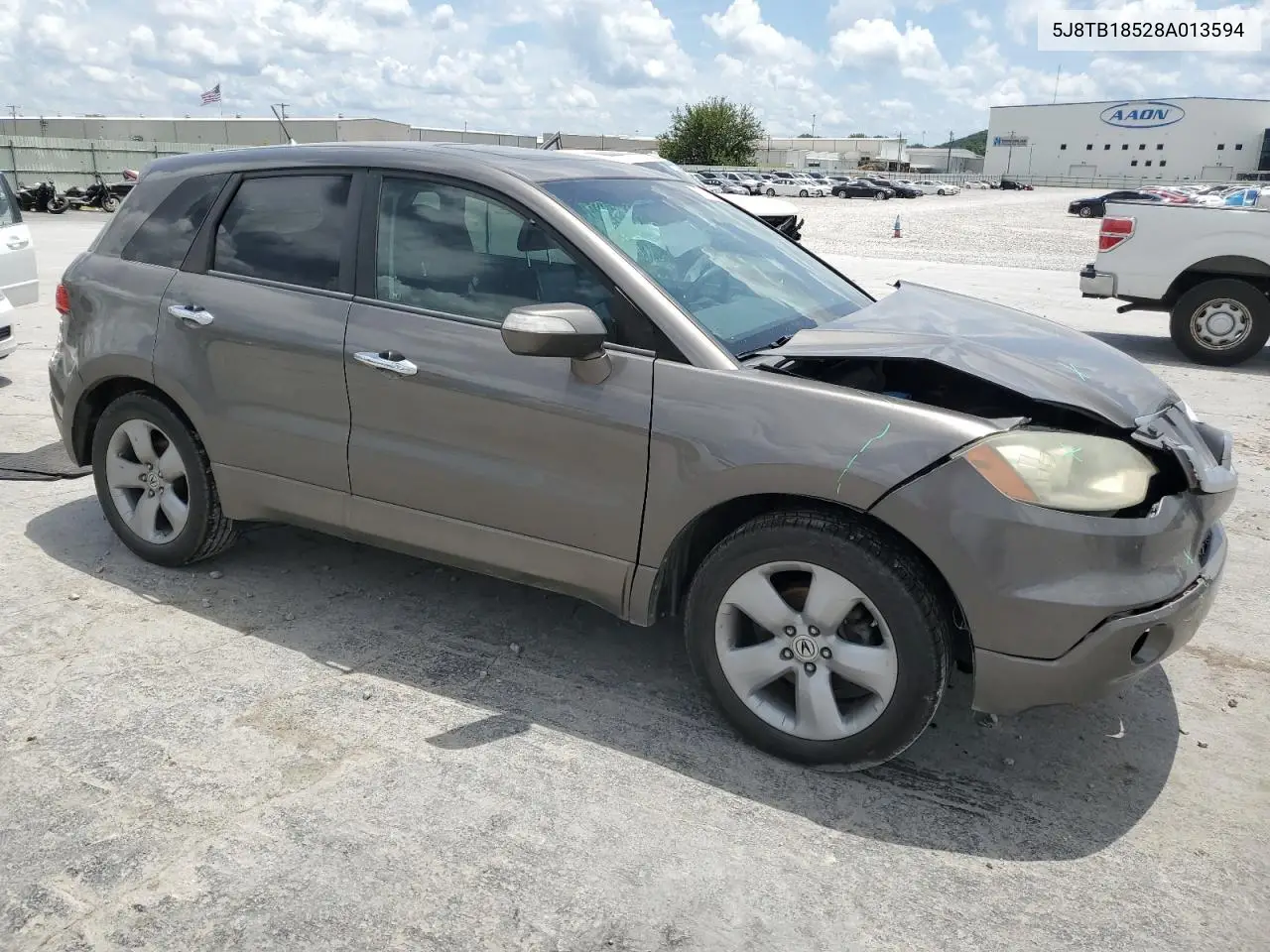 2008 Acura Rdx Technology VIN: 5J8TB18528A013594 Lot: 62421665