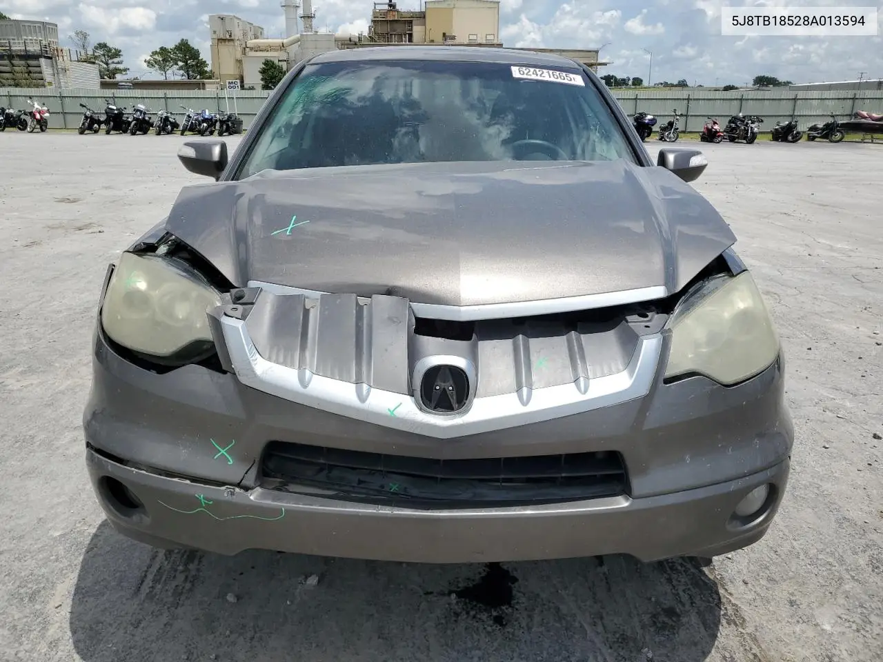 2008 Acura Rdx Technology VIN: 5J8TB18528A013594 Lot: 62421665