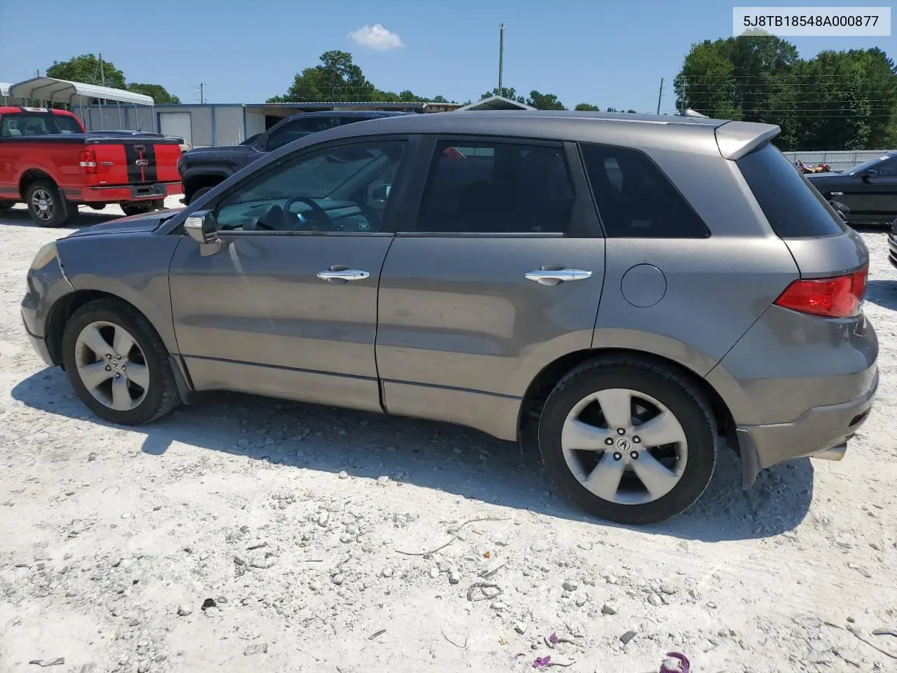 2008 Acura Rdx Technology VIN: 5J8TB18548A000877 Lot: 62715175