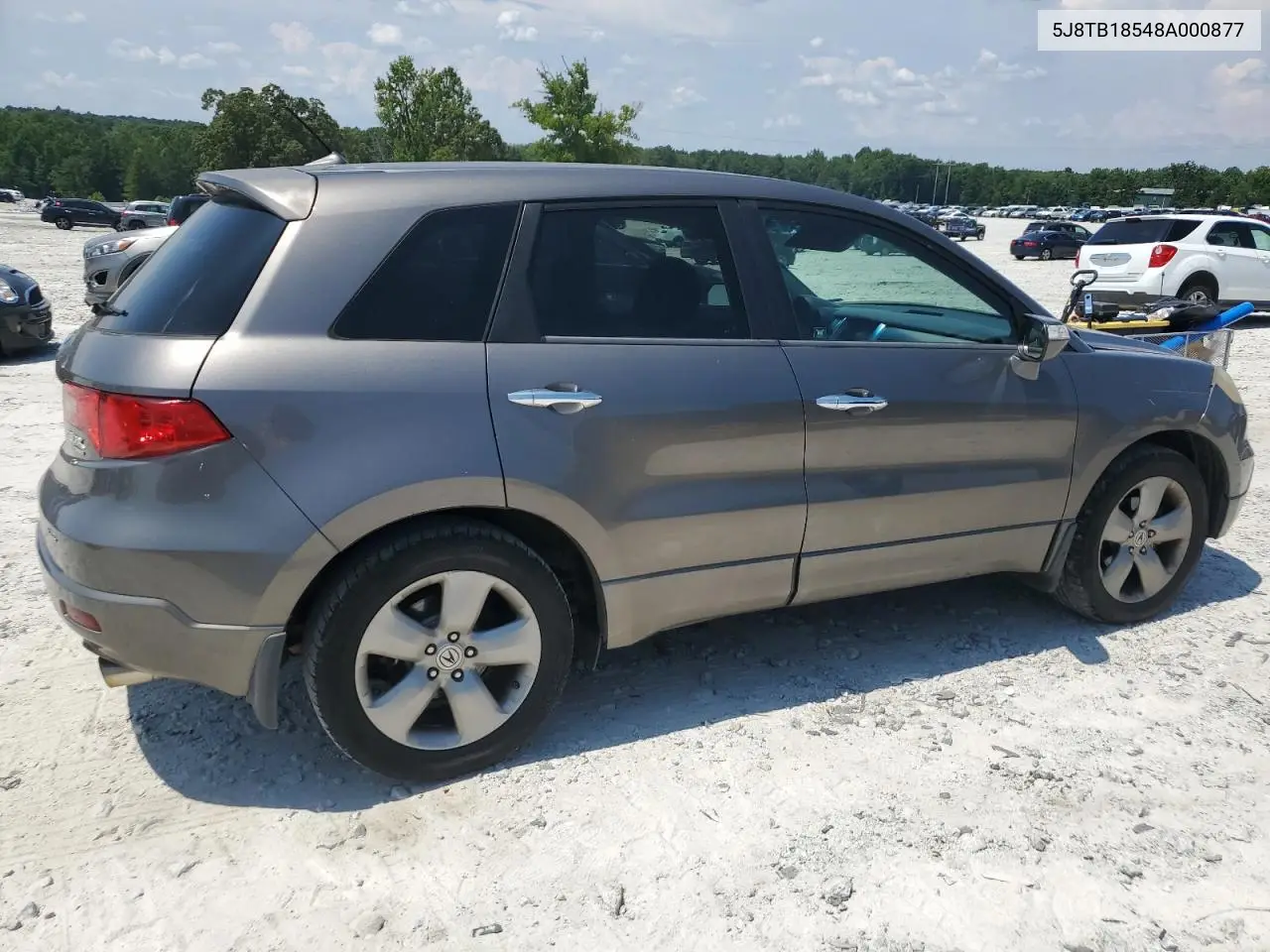 2008 Acura Rdx Technology VIN: 5J8TB18548A000877 Lot: 62715175