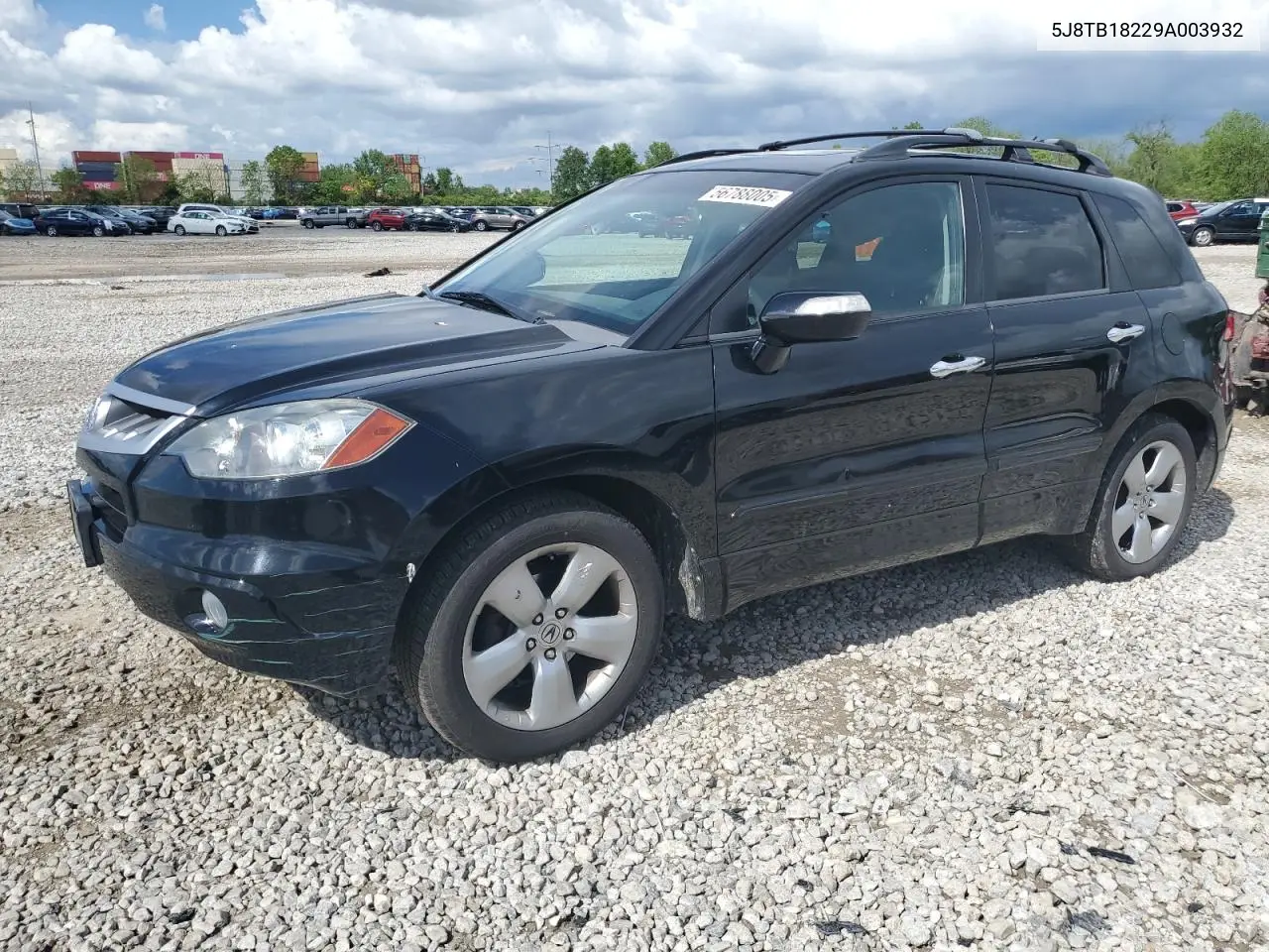 2009 Acura Rdx VIN: 5J8TB18229A003932 Lot: 56788005