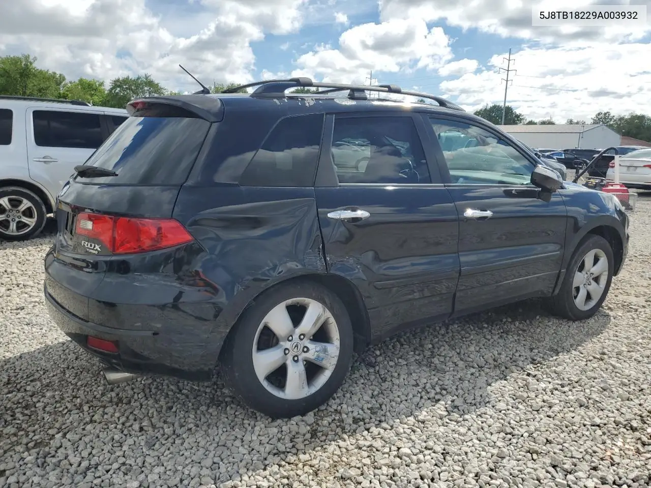 2009 Acura Rdx VIN: 5J8TB18229A003932 Lot: 56788005