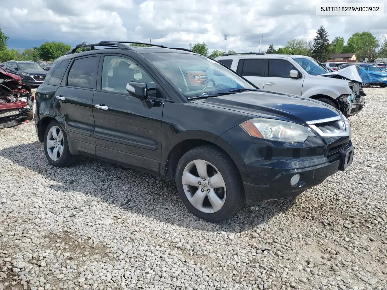 2009 Acura Rdx VIN: 5J8TB18229A003932 Lot: 56788005
