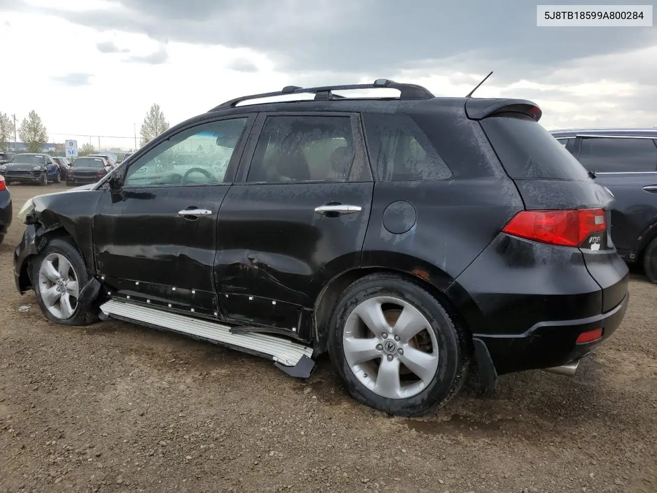 2009 Acura Rdx Technology VIN: 5J8TB18599A800284 Lot: 61391865