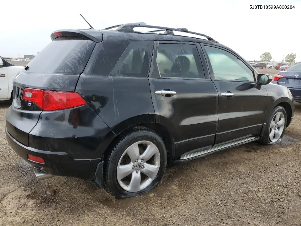 2009 Acura Rdx Technology VIN: 5J8TB18599A800284 Lot: 61391865