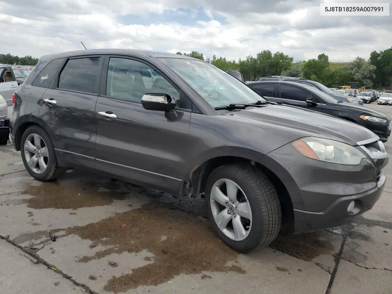 2009 Acura Rdx VIN: 5J8TB18259A007991 Lot: 61981625