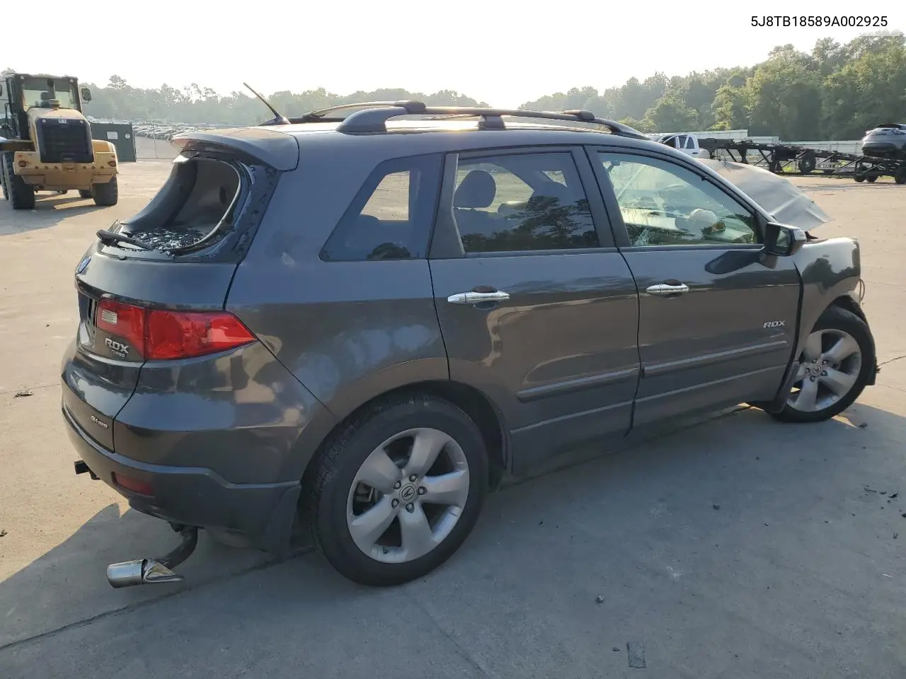 2009 Acura Rdx Technology VIN: 5J8TB18589A002925 Lot: 62224635