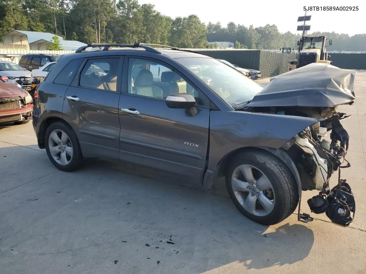 2009 Acura Rdx Technology VIN: 5J8TB18589A002925 Lot: 62224635