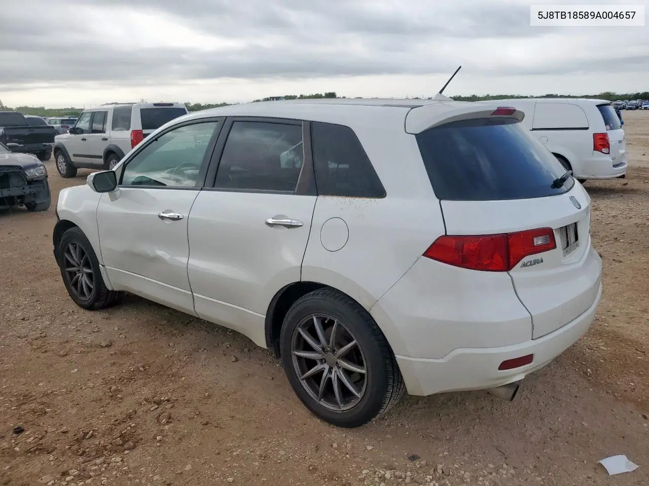 2009 Acura Rdx Technology VIN: 5J8TB18589A004657 Lot: 63194725