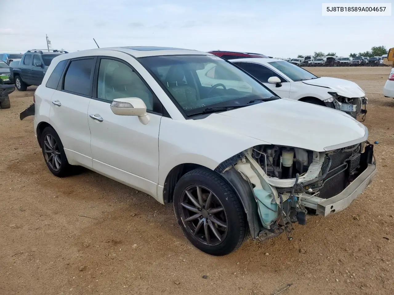 2009 Acura Rdx Technology VIN: 5J8TB18589A004657 Lot: 63194725