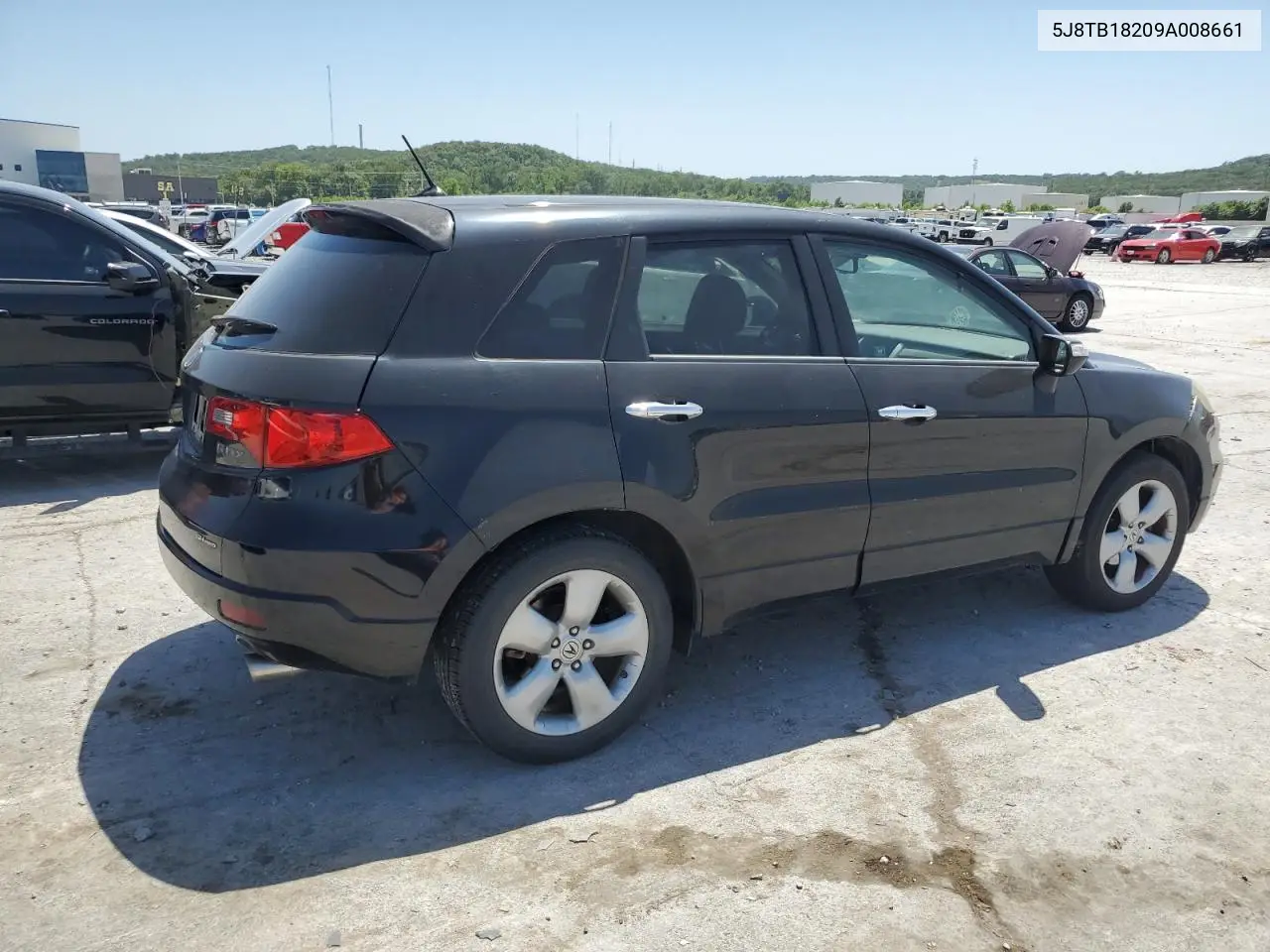 2009 Acura Rdx VIN: 5J8TB18209A008661 Lot: 65974735