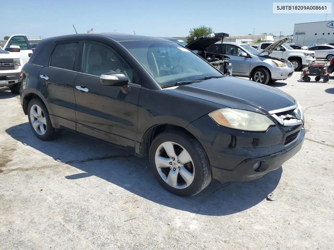 2009 Acura Rdx VIN: 5J8TB18209A008661 Lot: 65974735