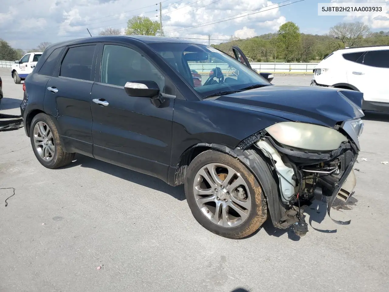2010 Acura Rdx VIN: 5J8TB2H21AA003933 Lot: 52762855