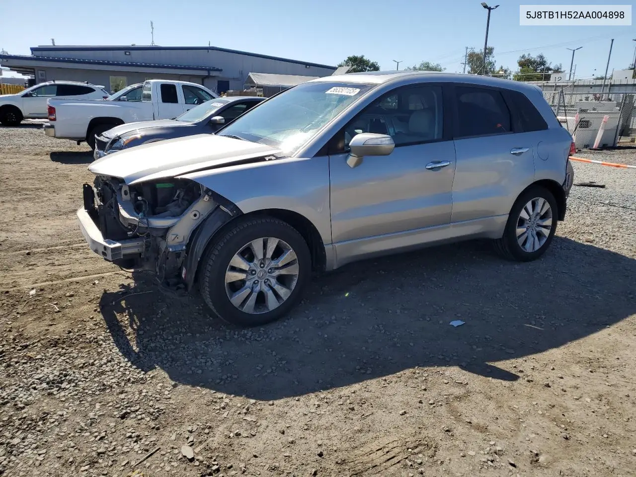 2010 Acura Rdx Technology VIN: 5J8TB1H52AA004898 Lot: 56350165