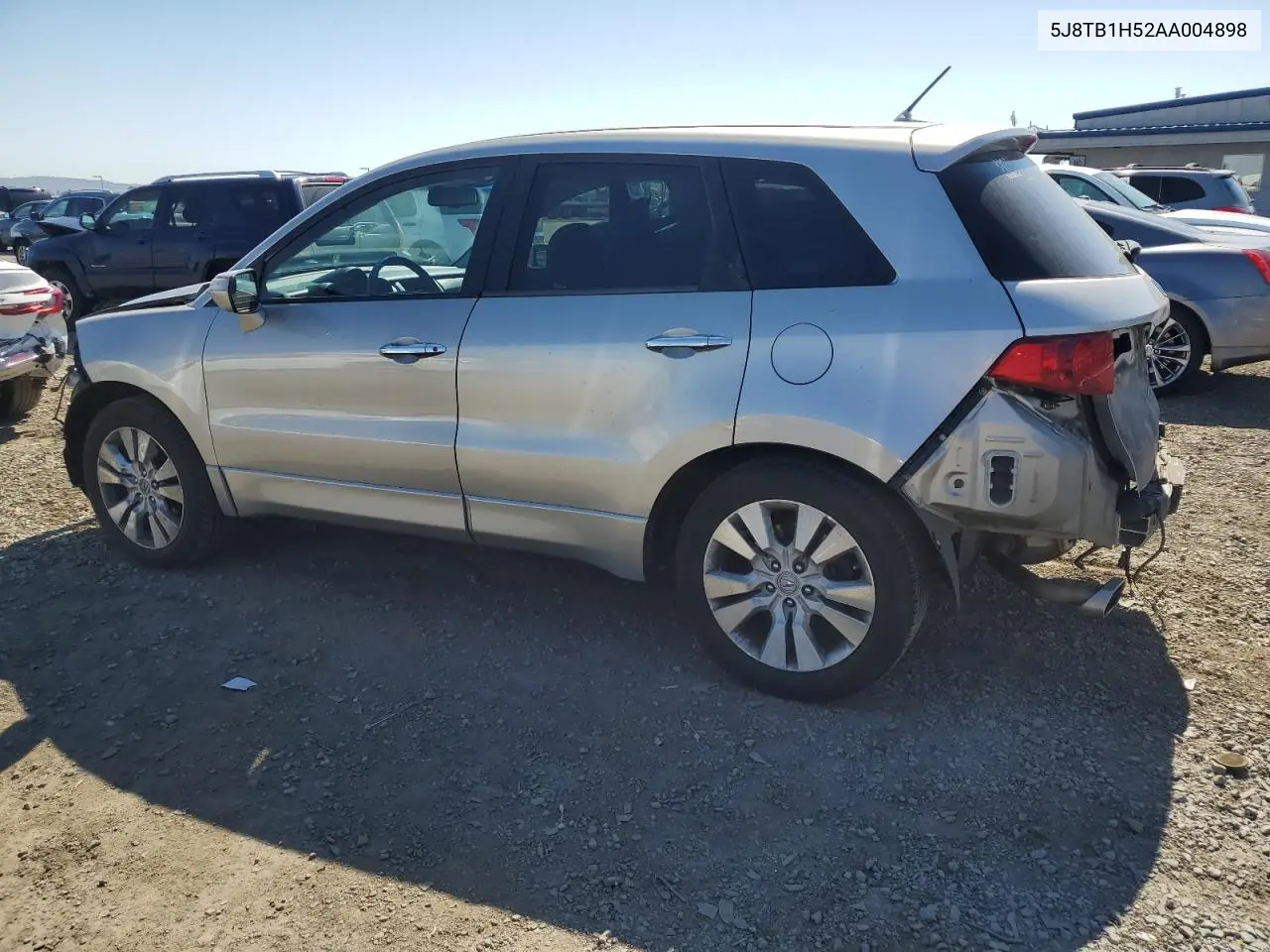 2010 Acura Rdx Technology VIN: 5J8TB1H52AA004898 Lot: 56350165