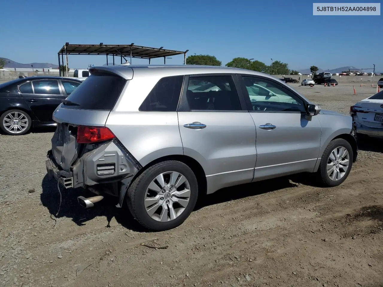 2010 Acura Rdx Technology VIN: 5J8TB1H52AA004898 Lot: 56350165