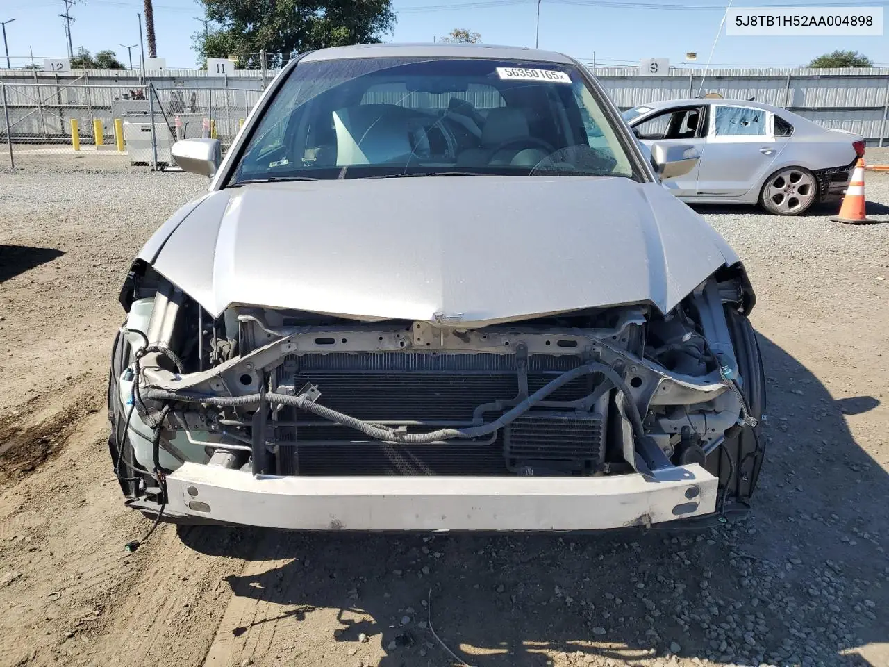 2010 Acura Rdx Technology VIN: 5J8TB1H52AA004898 Lot: 56350165