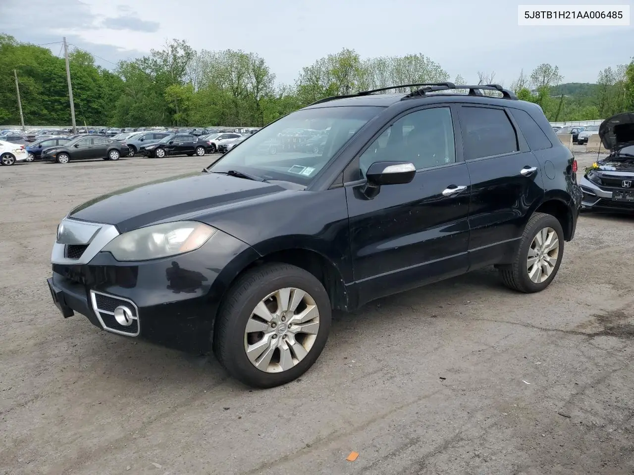 2010 Acura Rdx VIN: 5J8TB1H21AA006485 Lot: 56583105