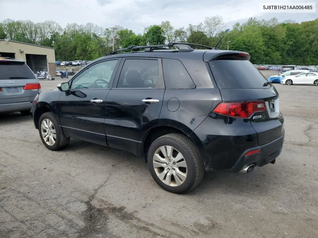 2010 Acura Rdx VIN: 5J8TB1H21AA006485 Lot: 56583105
