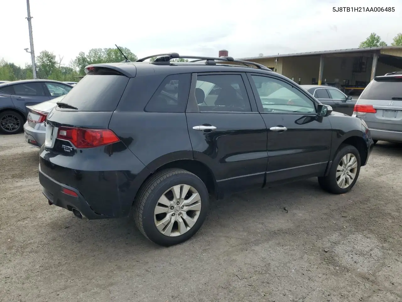 2010 Acura Rdx VIN: 5J8TB1H21AA006485 Lot: 56583105