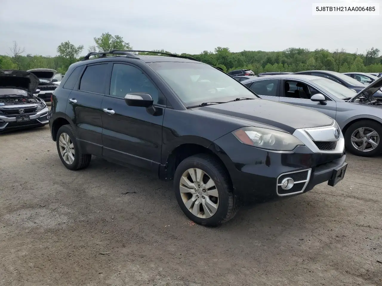 2010 Acura Rdx VIN: 5J8TB1H21AA006485 Lot: 56583105