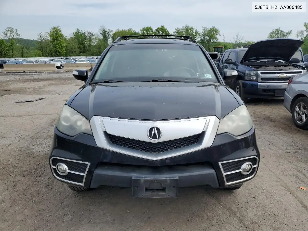 2010 Acura Rdx VIN: 5J8TB1H21AA006485 Lot: 56583105