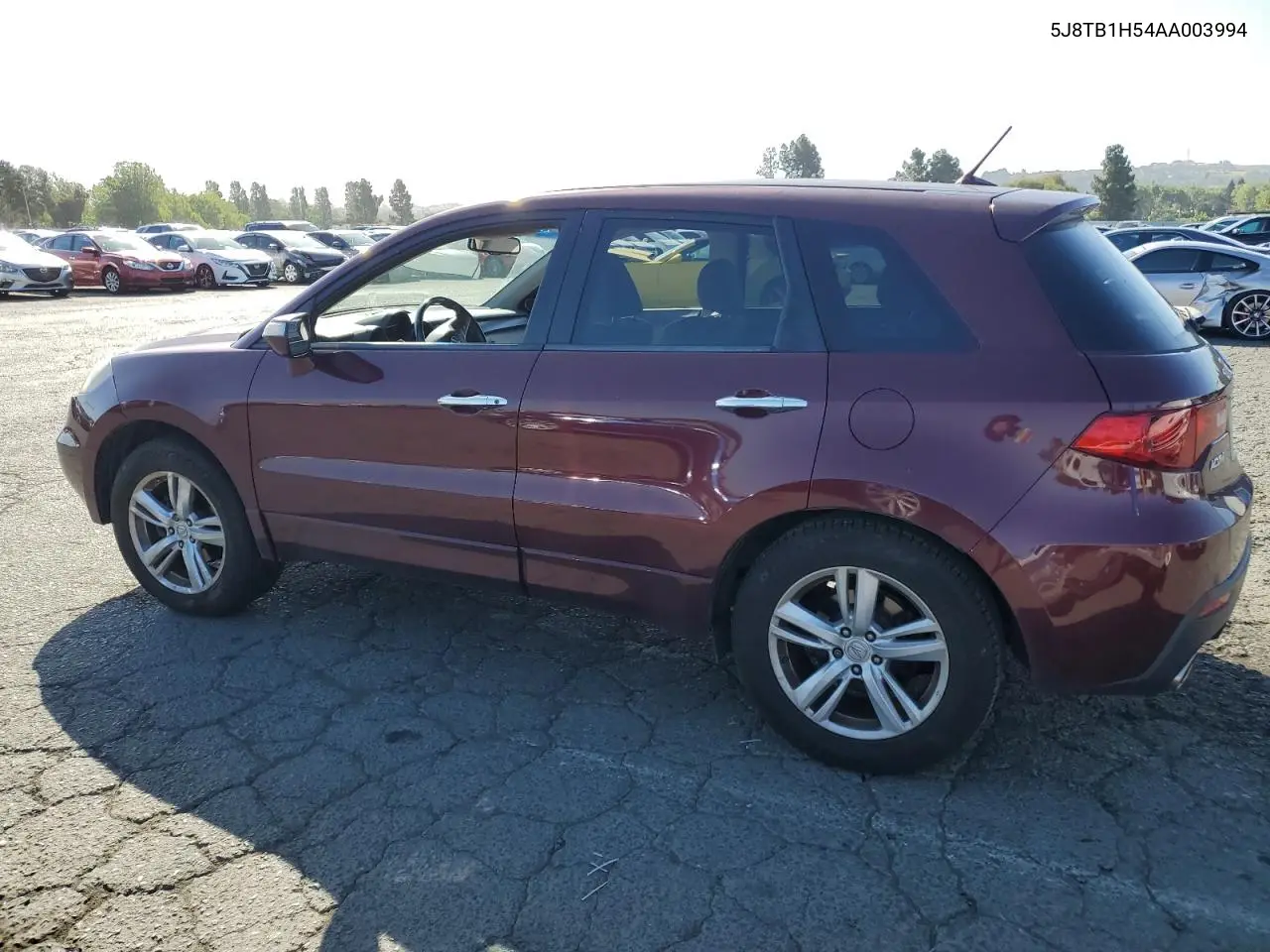 2010 Acura Rdx Technology VIN: 5J8TB1H54AA003994 Lot: 56669795