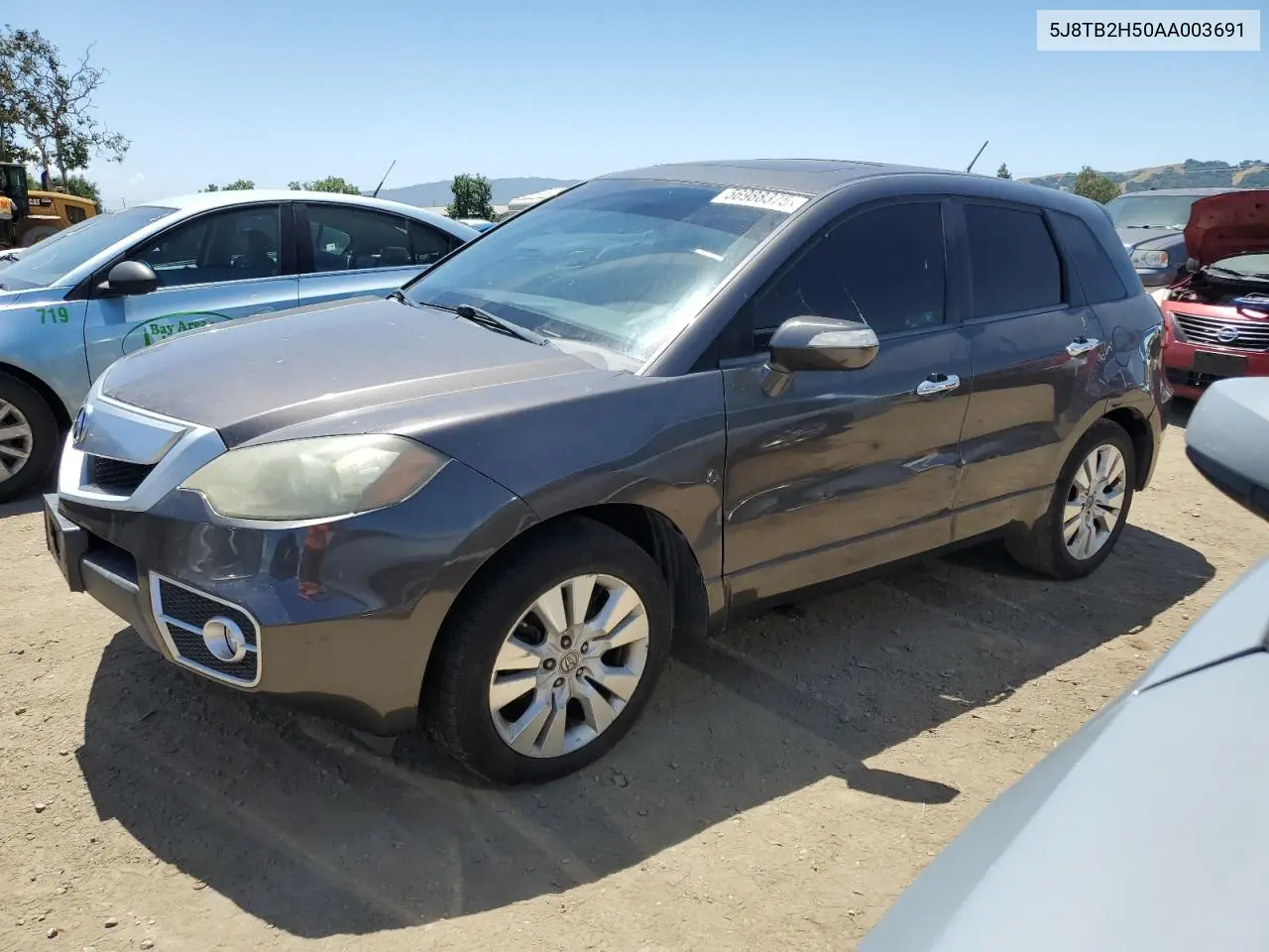 2010 Acura Rdx Technology VIN: 5J8TB2H50AA003691 Lot: 56988375