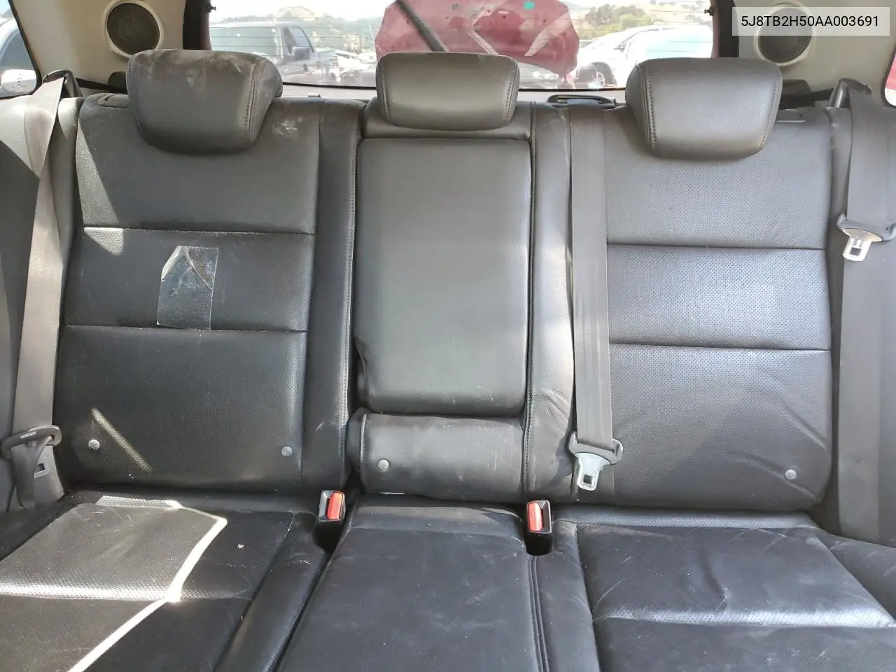 2010 Acura Rdx Technology VIN: 5J8TB2H50AA003691 Lot: 56988375