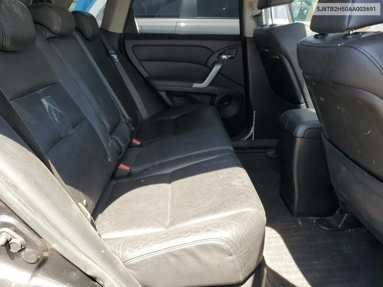 2010 Acura Rdx Technology VIN: 5J8TB2H50AA003691 Lot: 56988375
