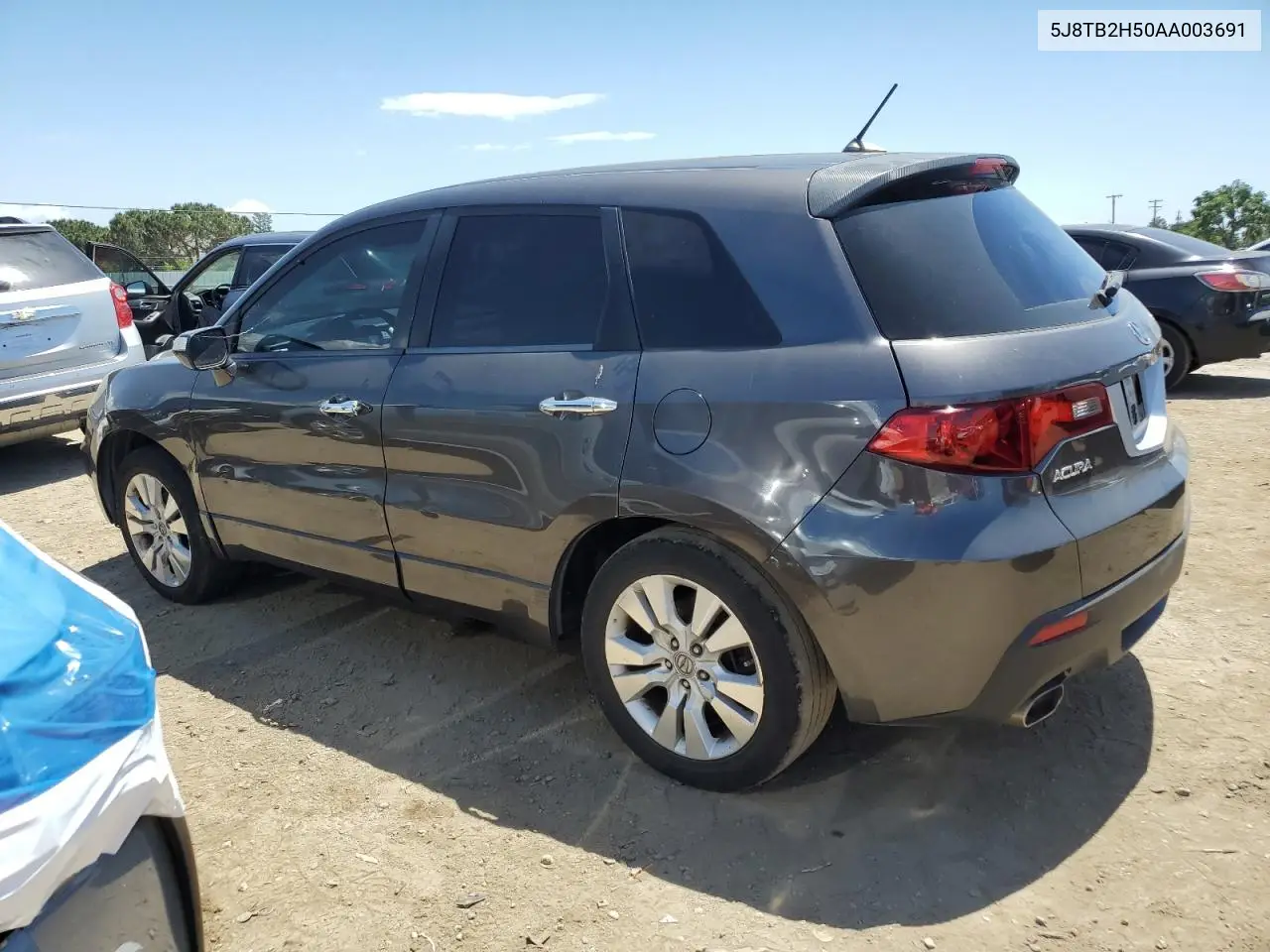 2010 Acura Rdx Technology VIN: 5J8TB2H50AA003691 Lot: 56988375