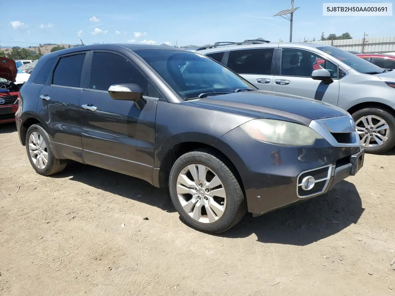 2010 Acura Rdx Technology VIN: 5J8TB2H50AA003691 Lot: 56988375
