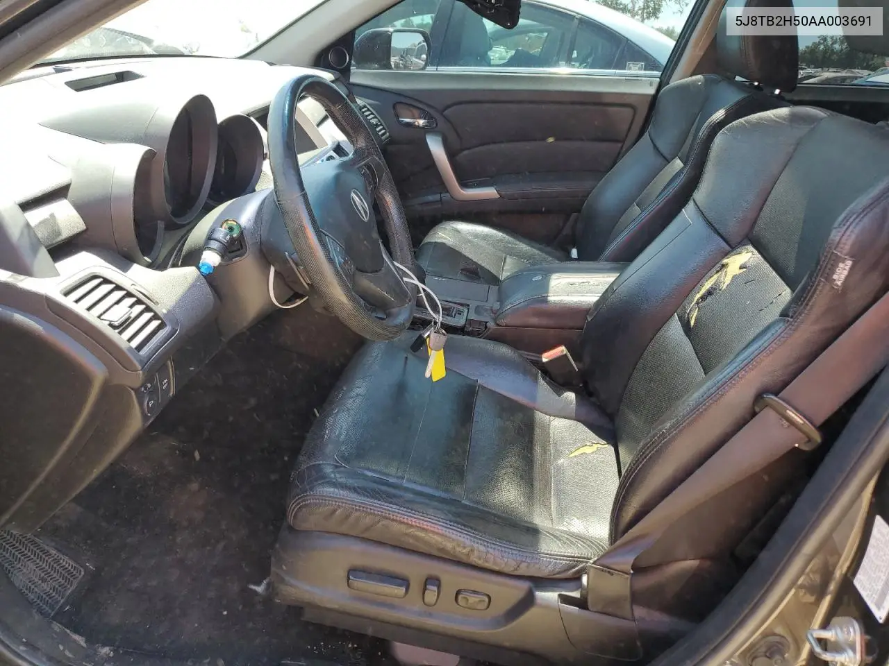 2010 Acura Rdx Technology VIN: 5J8TB2H50AA003691 Lot: 56988375