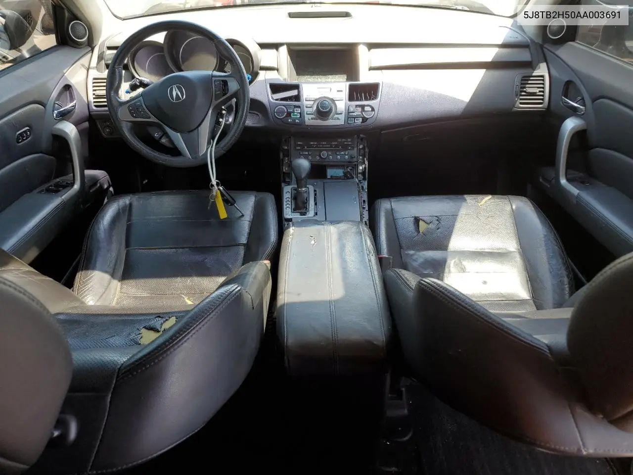 2010 Acura Rdx Technology VIN: 5J8TB2H50AA003691 Lot: 56988375