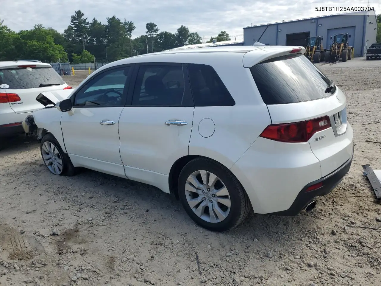 2010 Acura Rdx VIN: 5J8TB1H25AA003704 Lot: 63033445