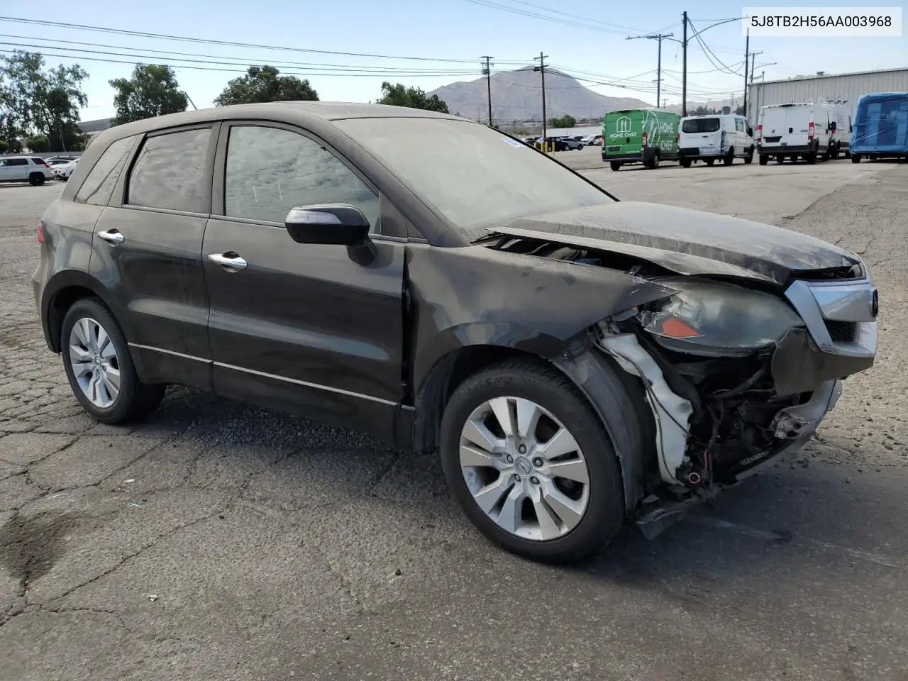2010 Acura Rdx Technology VIN: 5J8TB2H56AA003968 Lot: 63876125