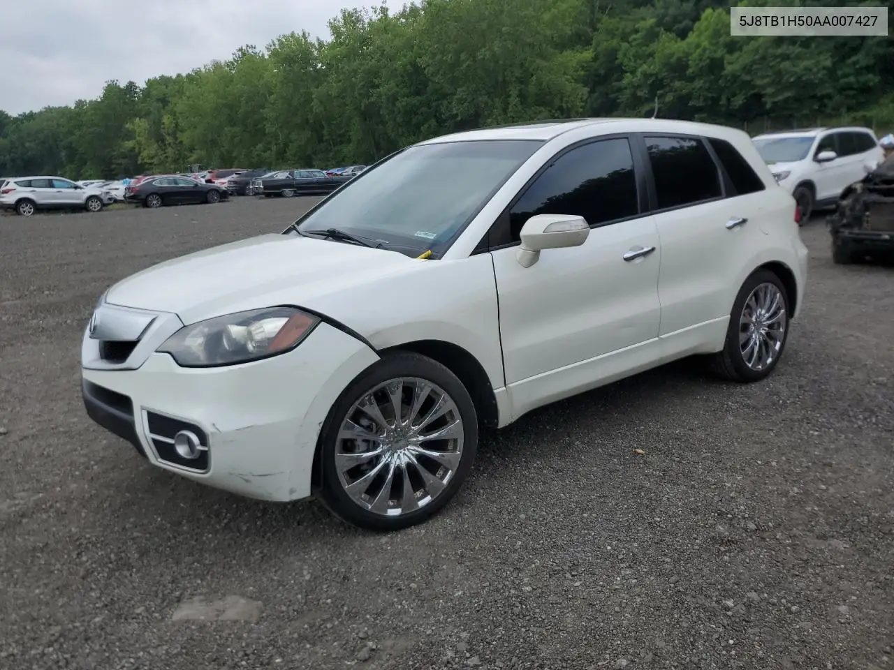 5j8tb1h50aa007427 5J8TB1H50AA007427 2010 Acura Rdx Technology