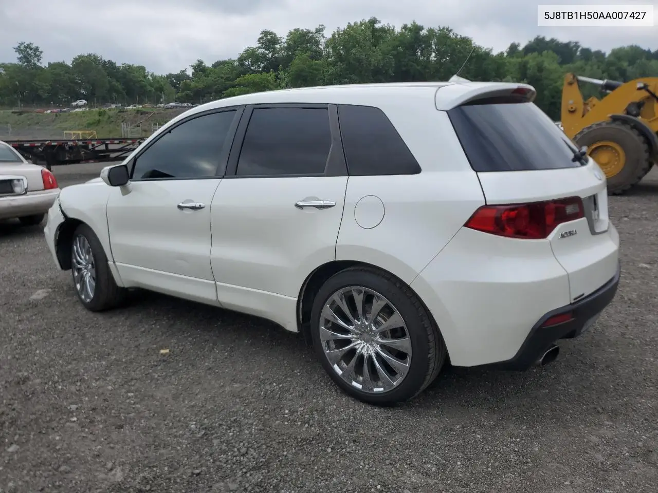 5j8tb1h50aa007427 5J8TB1H50AA007427 2010 Acura Rdx Technology