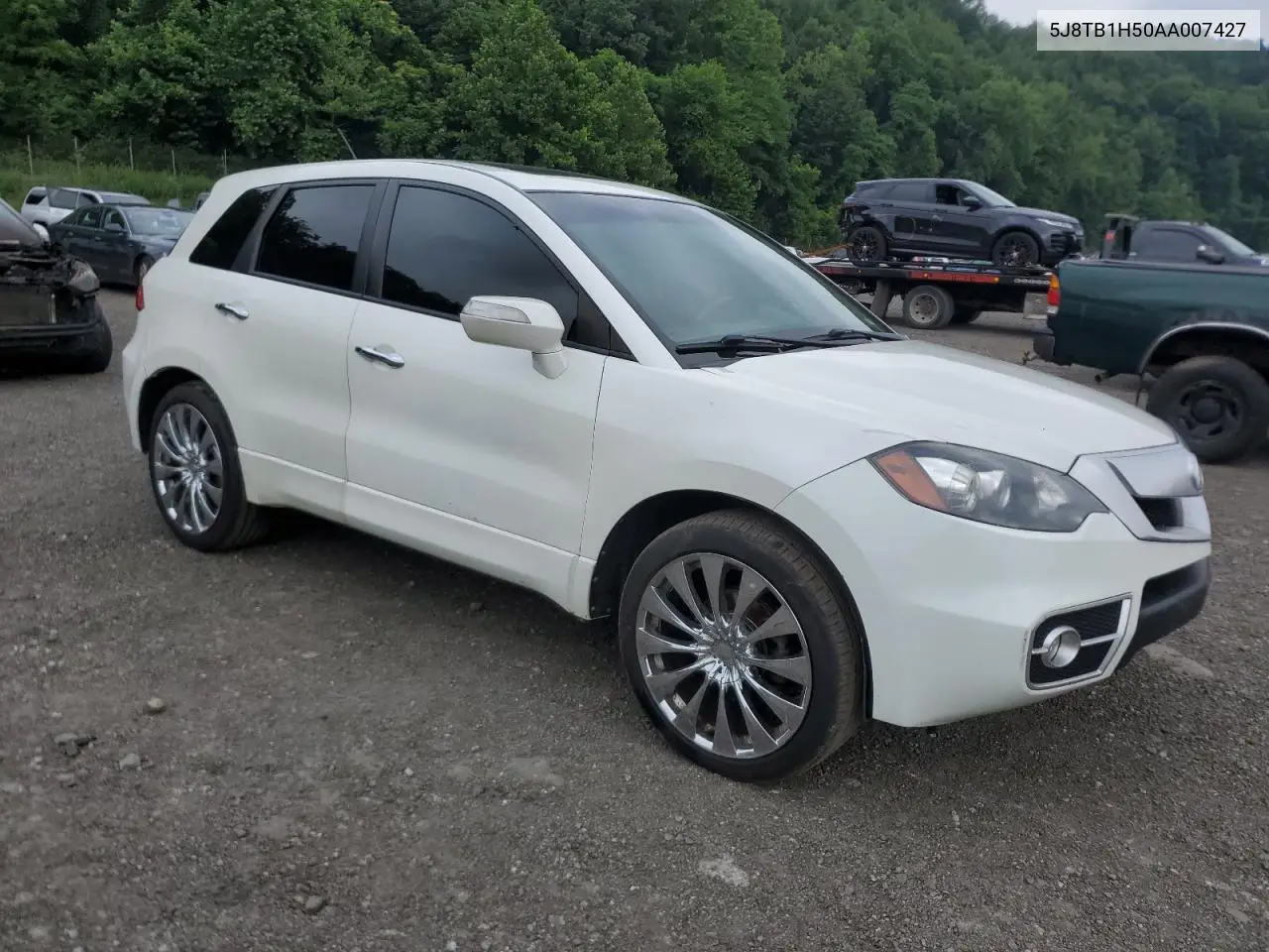 5j8tb1h50aa007427 5J8TB1H50AA007427 2010 Acura Rdx Technology