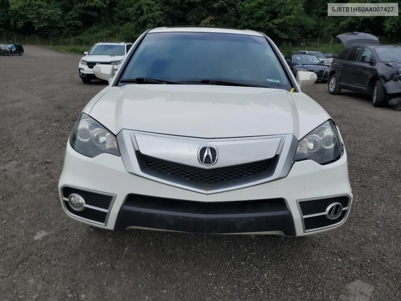5j8tb1h50aa007427 5J8TB1H50AA007427 2010 Acura Rdx Technology