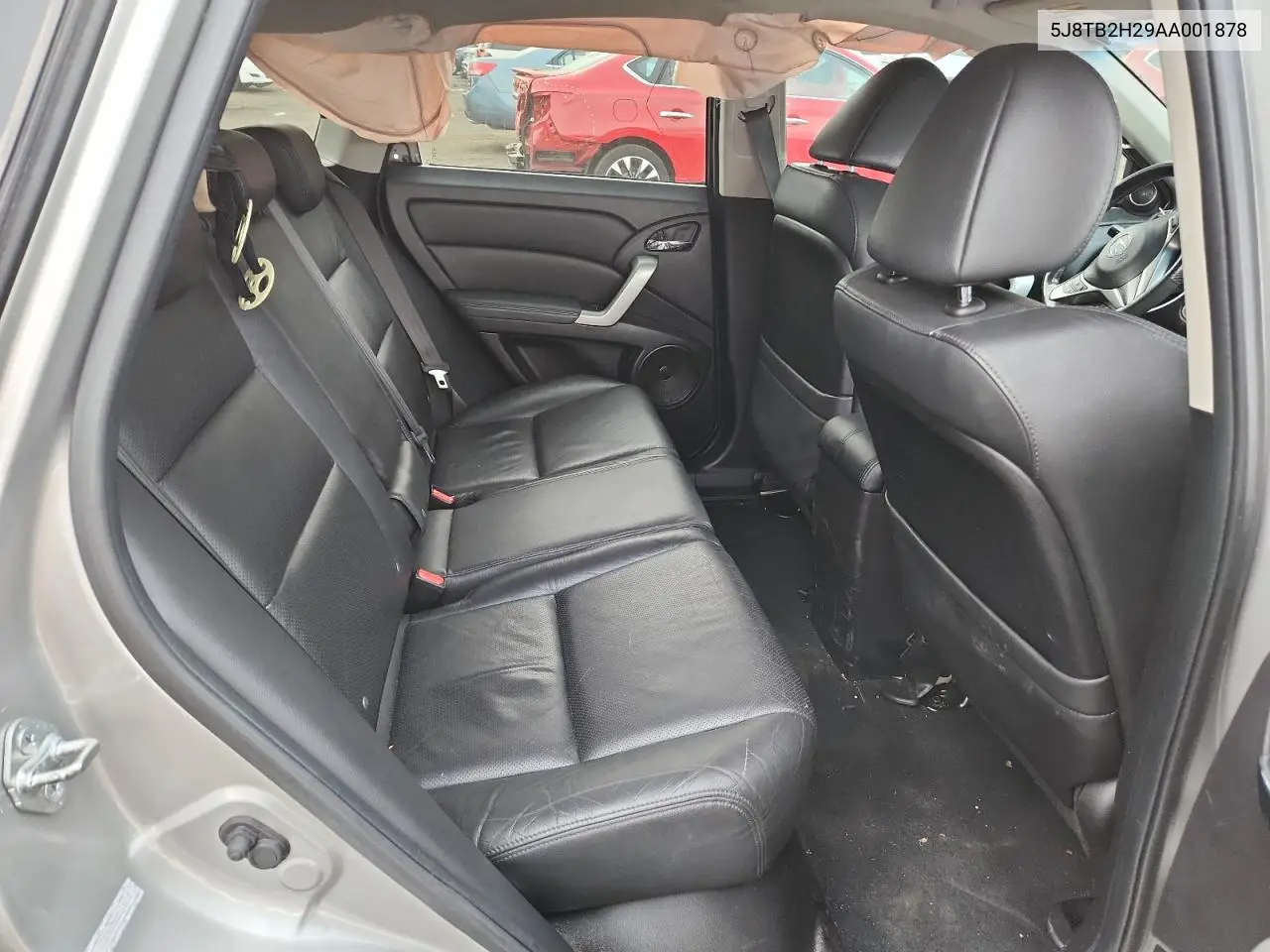 2010 Acura Rdx VIN: 5J8TB2H29AA001878 Lot: 64196295