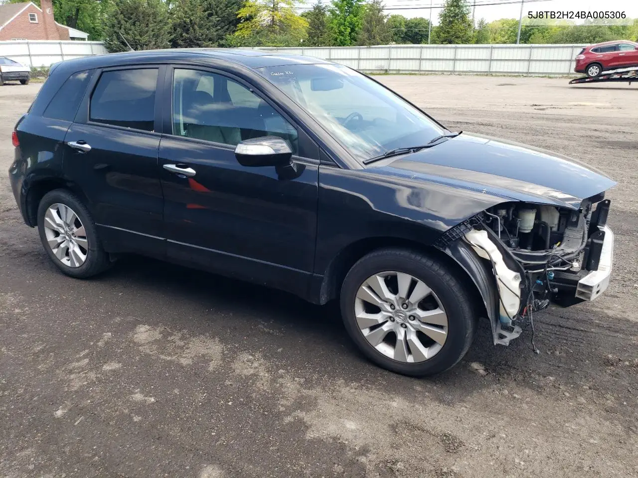 2011 Acura Rdx VIN: 5J8TB2H24BA005306 Lot: 55502285