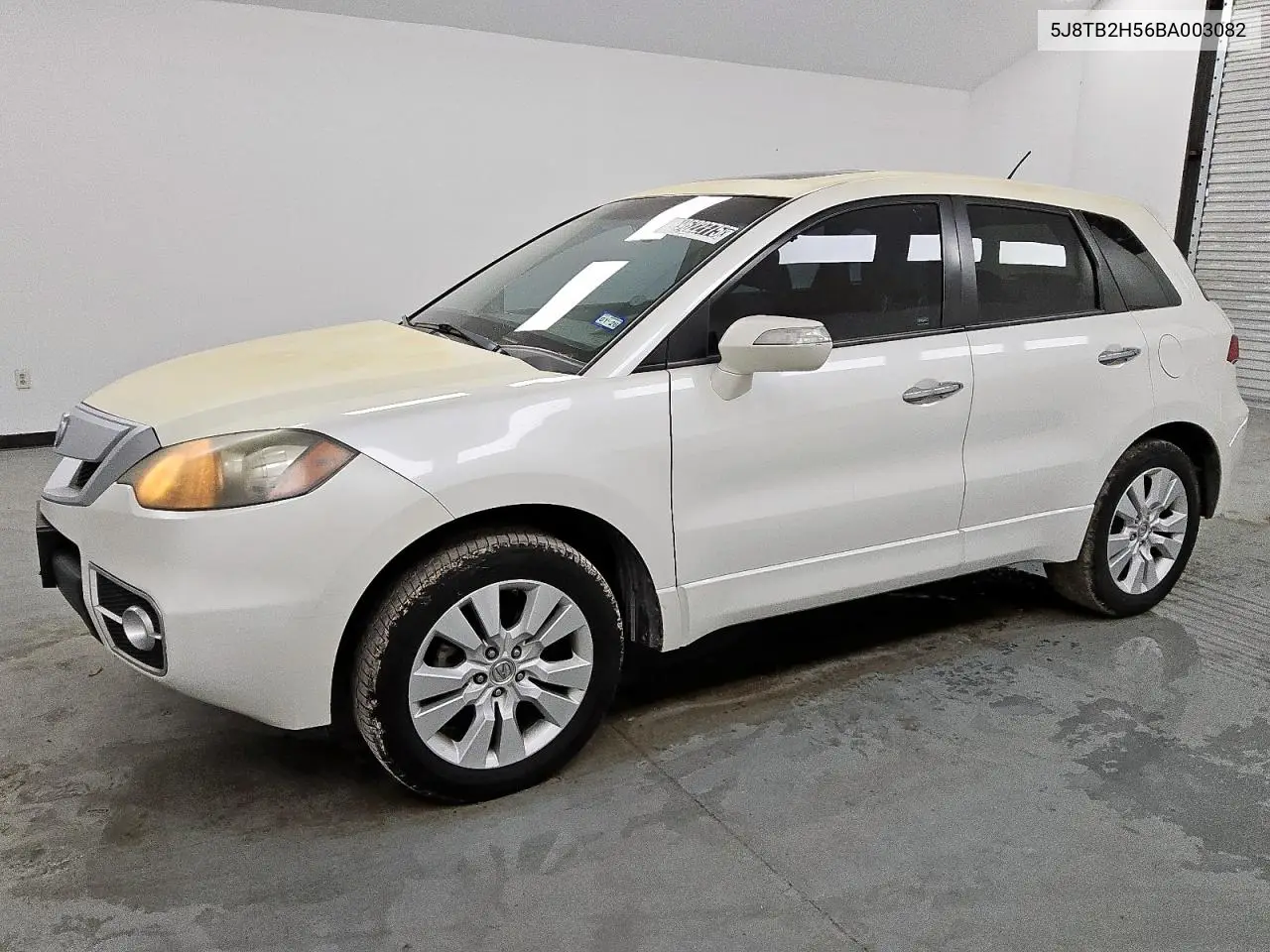 2011 Acura Rdx Technology VIN: 5J8TB2H56BA003082 Lot: 59622775