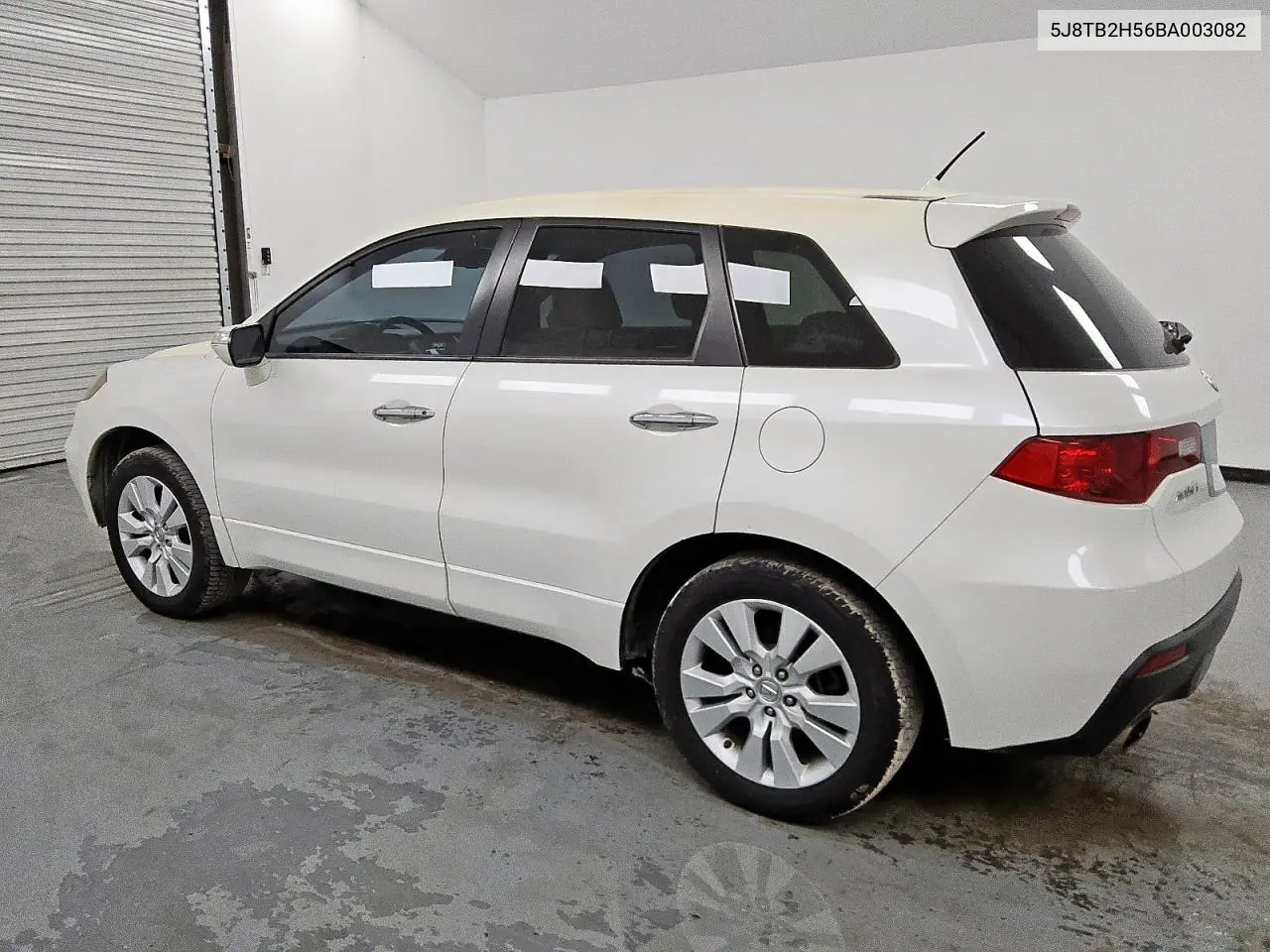 2011 Acura Rdx Technology VIN: 5J8TB2H56BA003082 Lot: 59622775