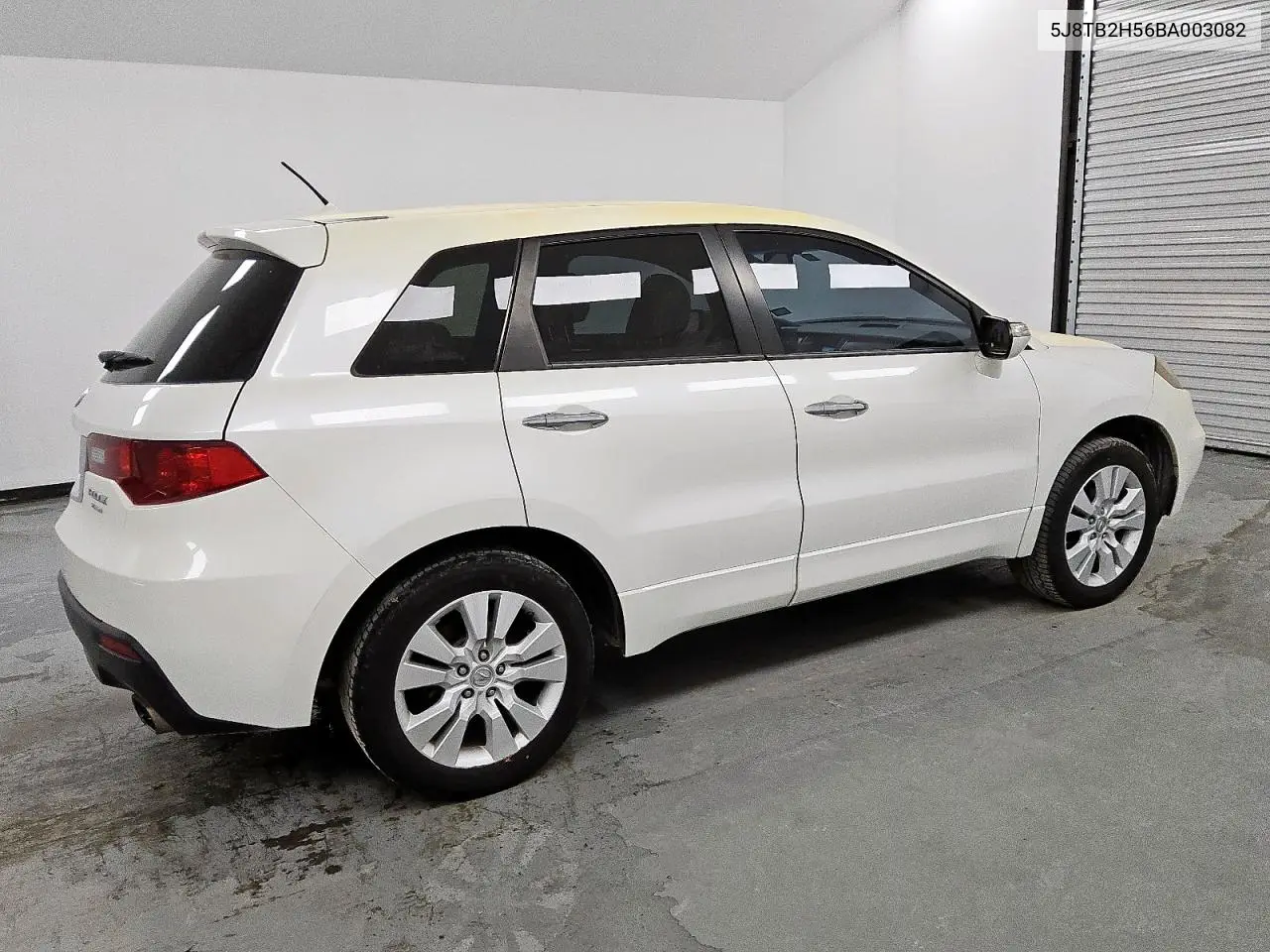 2011 Acura Rdx Technology VIN: 5J8TB2H56BA003082 Lot: 59622775