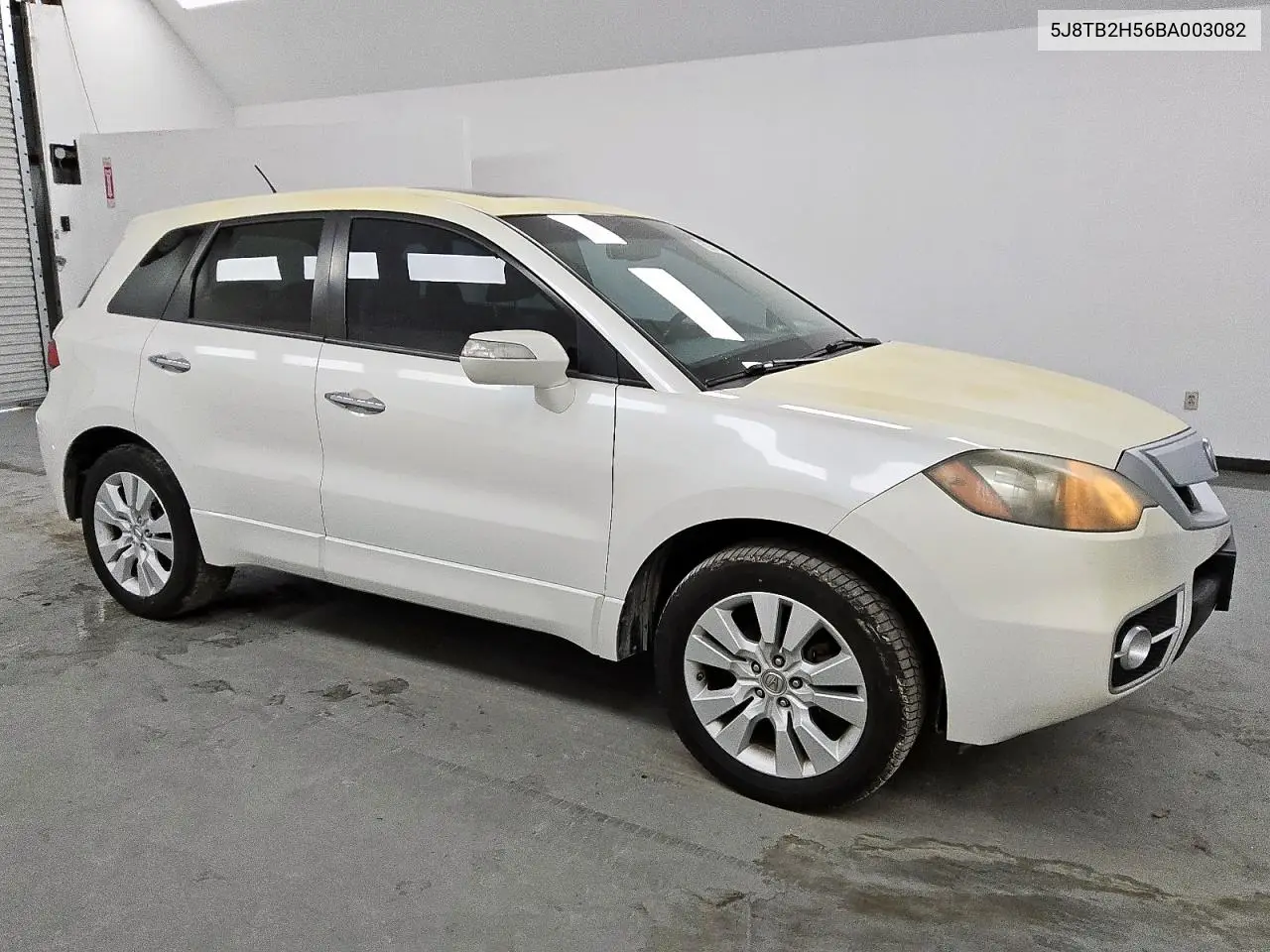 2011 Acura Rdx Technology VIN: 5J8TB2H56BA003082 Lot: 59622775